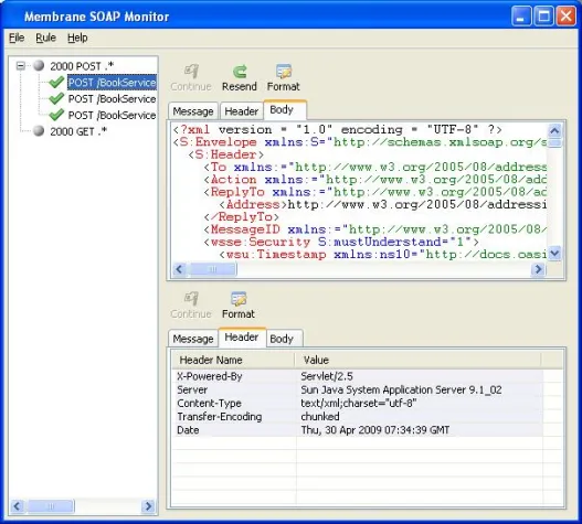 Bild: Membrane SOAP Monitor jetzt unter Open Source Lizenz verfügbar