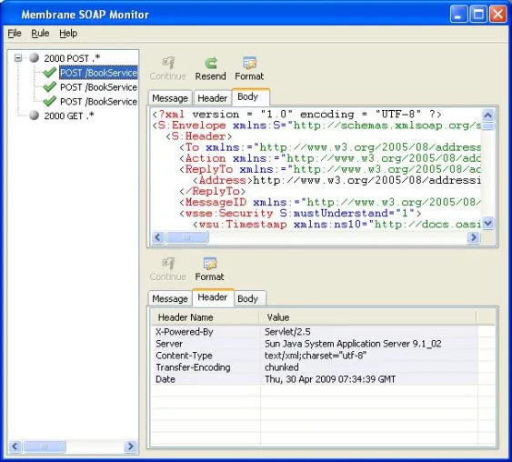 Bild: Membrane SOAP Monitor jetzt unter Open Source Lizenz verfügbar