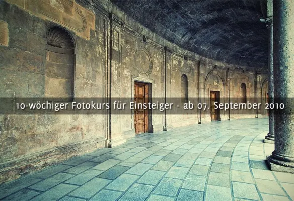 Bild: Ab 7. September 2010: 10-wöchige Fotokurse in der Fotoschule Leipzig