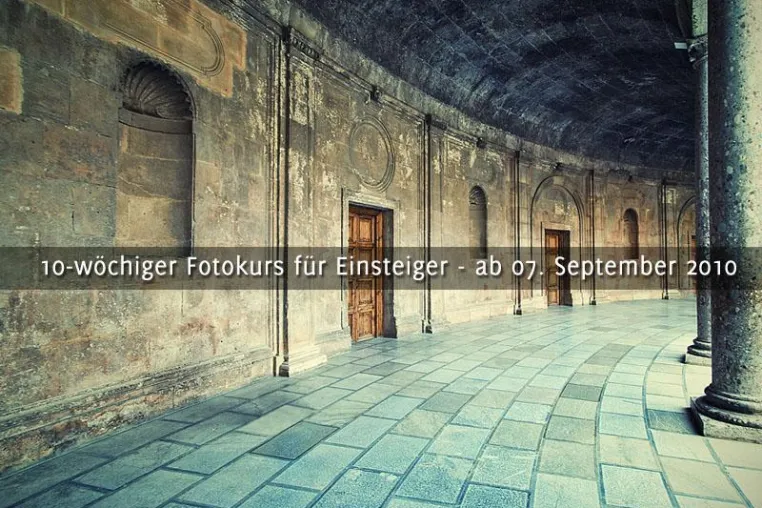 Bild: Ab 7. September 2010: 10-wöchige Fotokurse in der Fotoschule Leipzig