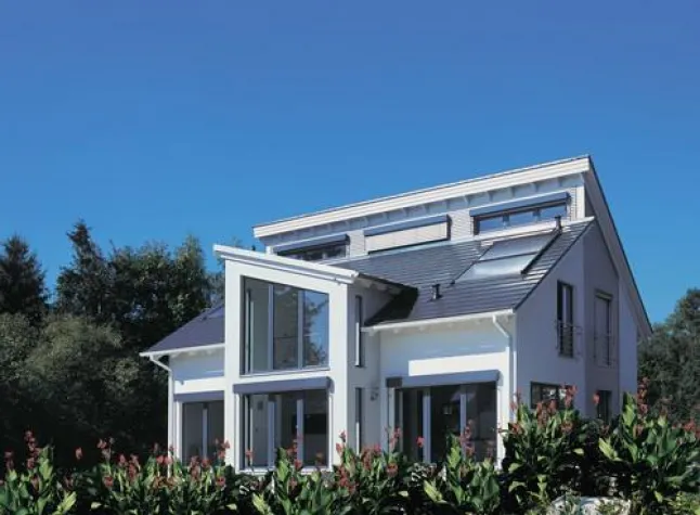 Bild: Modernes Architektenhaus mit Flair