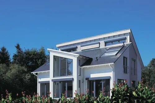 Bild: Modernes Architektenhaus mit Flair