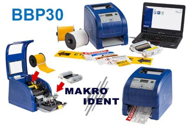 NEU: Brady BBP30 Schilderdrucker für die Sicherheits- und Gebäudekennzeichnung Bild: NEU: Brady BBP30 Schilderdrucker für die Sicherheits- und Gebäudekennzeichnung