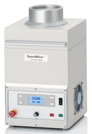 Bild: Neue Rezepturen für Waschmittel, Kosmetik oder Parfums werden mit Hauschild SpeedMixer® gemischt