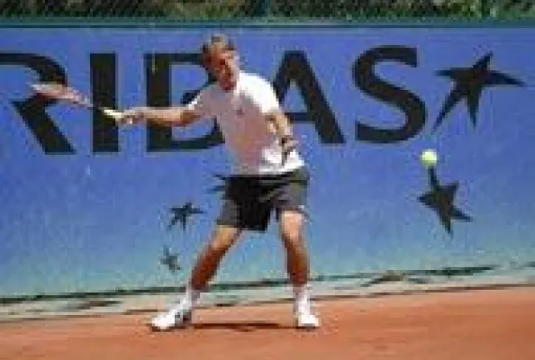 Markus Hantschk spielt 2. Tennis Bundesliga in Weiden Bild: Markus Hantschk spielt 2. Tennis Bundesliga in Weiden