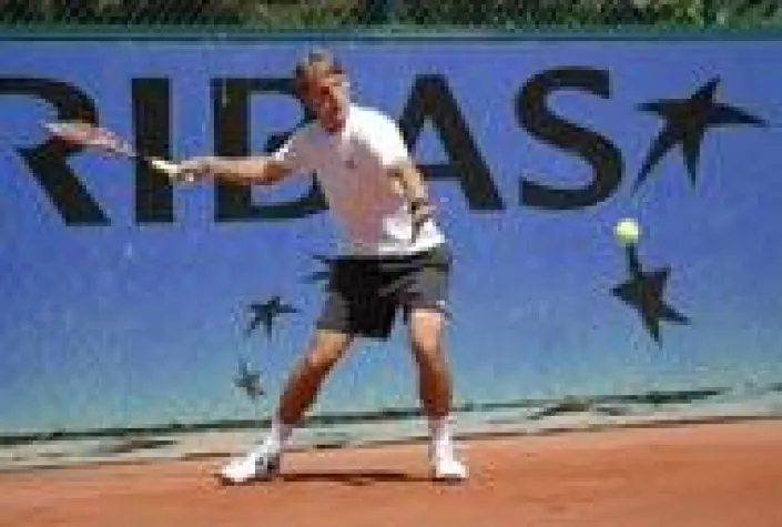 Bild: Markus Hantschk spielt 2. Tennis Bundesliga in Weiden