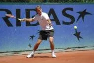 Markus Hantschk spielt 2. Tennis Bundesliga in Weiden Bild: Markus Hantschk spielt 2. Tennis Bundesliga in Weiden