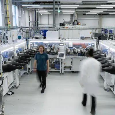 Bild: Für jedes Produkt die passende Batterie: Fraunhofer IGCV eröffnet Forschungs- und Entwicklungsplattform für Batterien