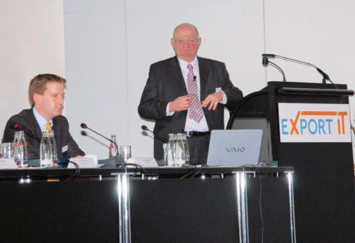 CeBIT 2008, Impulsvortrag beim Expertenforum 