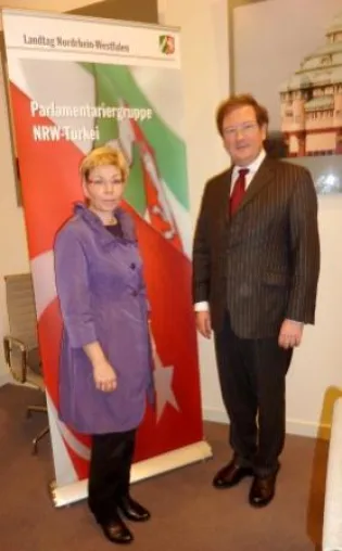 Parlamentariergruppe NRW-Türkei trifft Präsidenten der TD-IHK Bild: Parlamentariergruppe NRW-Türkei trifft Präsidenten der TD-IHK