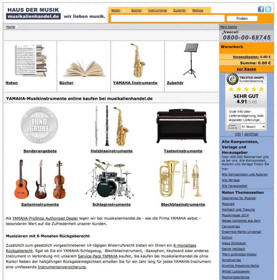 haus der musik - wir lieben musik