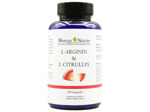 L-Arginin & L-Citrullin - Entspannung für die Gefässe Bild: L-Arginin & L-Citrullin - Entspannung für die Gefässe