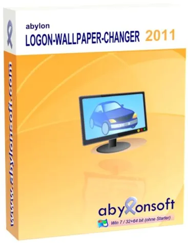 Bild: abylon LOGON-WALLPAPER-CHANGER individualisiert den Anmeldebildschirm