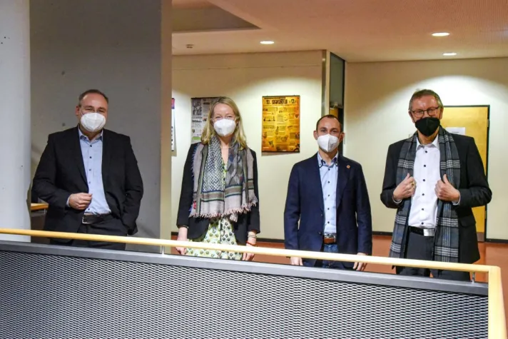 Bild: Thekla Walker für weiteren HHZ Ausbau: "Digitalisierung ist das große Transformationsthema der Zukunft"