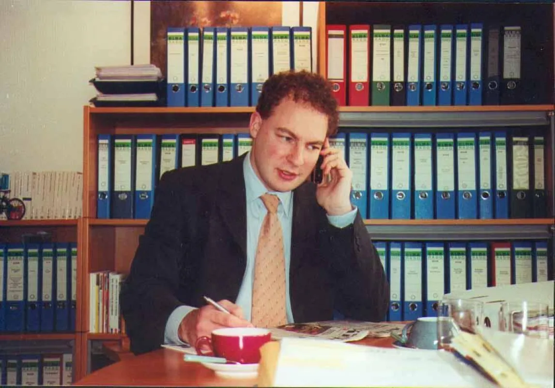 Daniel Poznanski, FDP Bundestagskandidat für den Wahlkreis 144