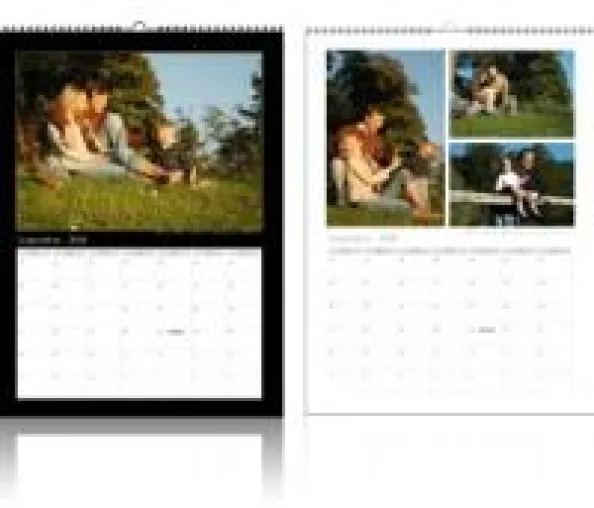 Bild: Gemeinsam online gestalten: Fotokalender von PhotoBox