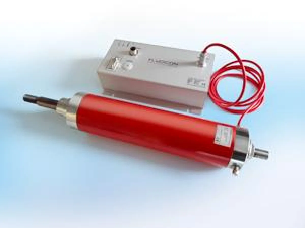 Der Fluiddämpfer RheDampSyn arbeitet ohne Rückstellkraft in jeder Dämpferposition