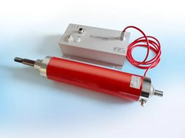 Bild: Fluiddämpfer ohne Rückstellkraft