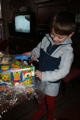 Bild: HAPPY FAMiLY Camping und das kleine Weihnachtswunder