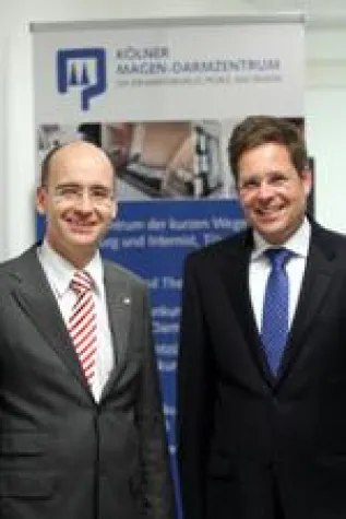 Bild: Erstes Kölner Magen-Darmzentrum geht in Köln-Porz an den Start