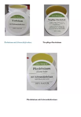 Bild: Pechsalbe - Harzbalsam