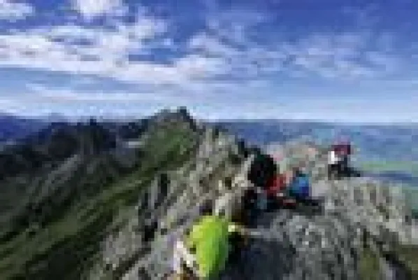 Bild: Wanderparadies Liechtenstein: Zu Fuß auf der 'Route 66'