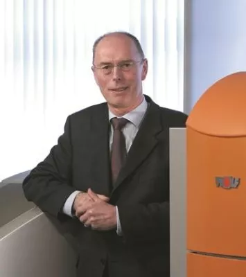 Bild: Wechsel an der Spitze der Wolf GmbH - Geschäftsführer Dr. Fritz Hille verabschiedet