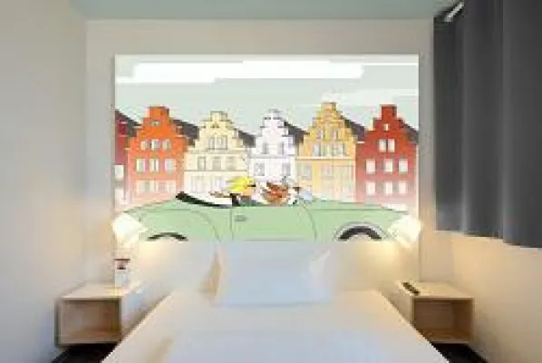 Arminus, der Cherusker, empfiehlt: Das neue B&B Hotel Osnabrück Bild: Arminus, der Cherusker, empfiehlt: Das neue B&B Hotel Osnabrück