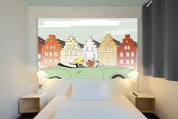 Bild: Arminus, der Cherusker, empfiehlt: Das neue B&B Hotel Osnabrück