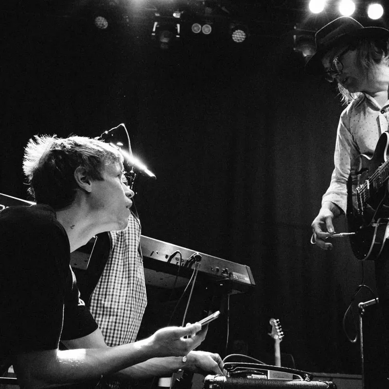 in style & on stage: Jesper Munk & Ben Sherman bei der Common Ground Tour