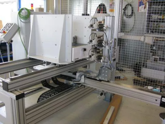 Grass GmbH setzt auf Teststand von Hegewald & Peschke Bild: Grass GmbH setzt auf Teststand von Hegewald & Peschke