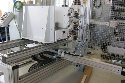 Bild: Grass GmbH setzt auf Teststand von Hegewald & Peschke