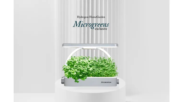 Hydropon HomeGarden revolutioniert den urbanen Anbau mit der neuen smarten Microgreens-Station Bild: Hydropon HomeGarden revolutioniert den urbanen Anbau mit der neuen smarten Microgreens-Station