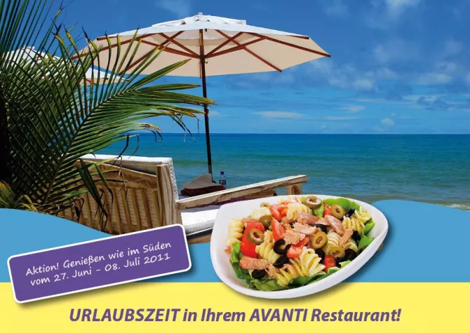 Bild: Die schönsten Urlaubsgrüße kommen aus der Küche