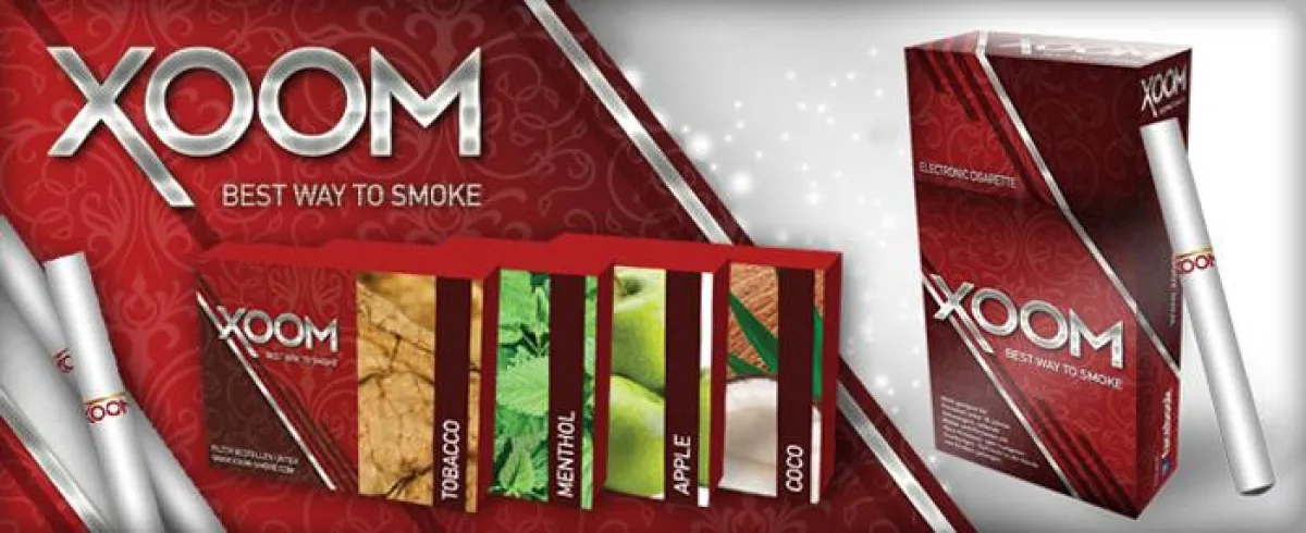 XOOM - die elektronische Zigarette