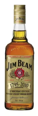 Bild: Go for Gold: Das goldene JIM BEAM Geburtstagslabel für Fans und Sammler