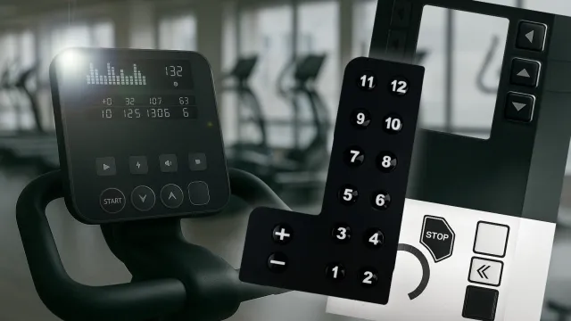 Bild: Trendreport: Dunkle Folientastaturen im industriellen Design