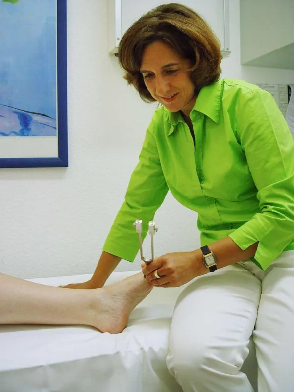 Dr. Anna Trocha koordiniert im Diabetes-Zentrum des Essener Elisabeth-Krankenhauses das Behandlungsprogramm
