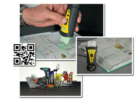 Bild: Scanner von PANMOBIL beschleunigen Katalogbestellungen
