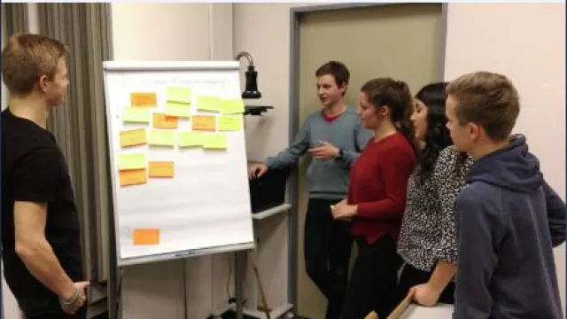 Bild: Startschuss für „Nachhaltigkeitstrainees Schleswig-Holstein“