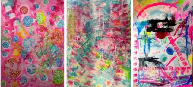 Bild: "Frühlingserwachen" - Ausstellung von Alexandra Kordas