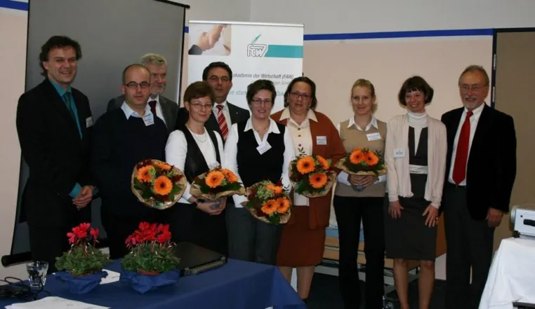 Fortbildungsakademie der Wirtschaft (FAW), Akademie Fulda/Außenstelle Bad Hersfeld feiert den 5. Geburtstag Bild: Fortbildungsakademie der Wirtschaft (FAW), Akademie Fulda/Außenstelle Bad Hersfeld feiert den 5. Geburtstag