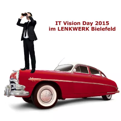 Bild: Wie die Idee zum IT Vision Day 2015 entstand