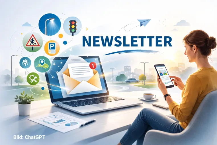 Bild: Der neue sixData Newsletter ist da