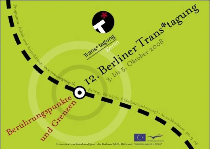 Bild: 12. Berliner Transgendertagung, 3.-5. Oktober 2008