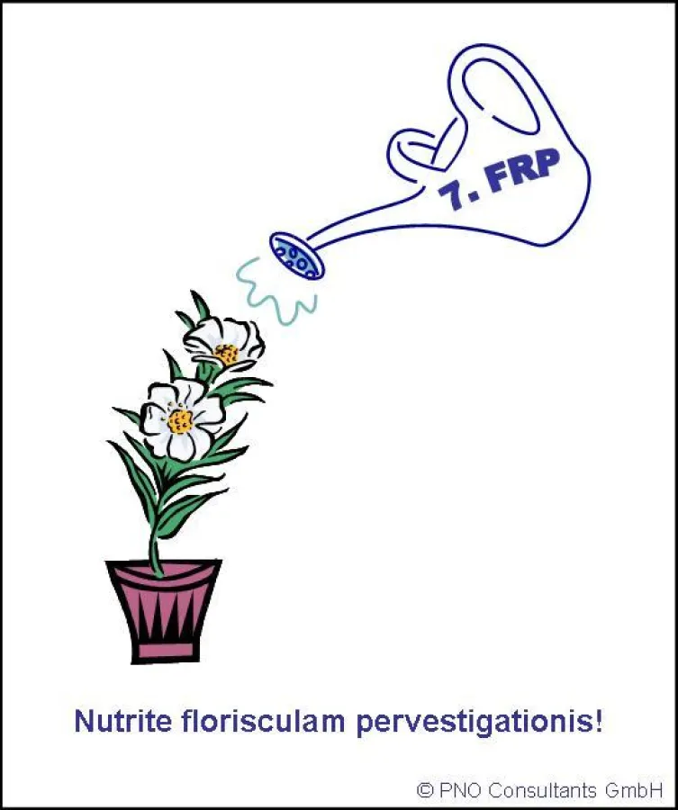 Nähret das Forschungspflänzchen