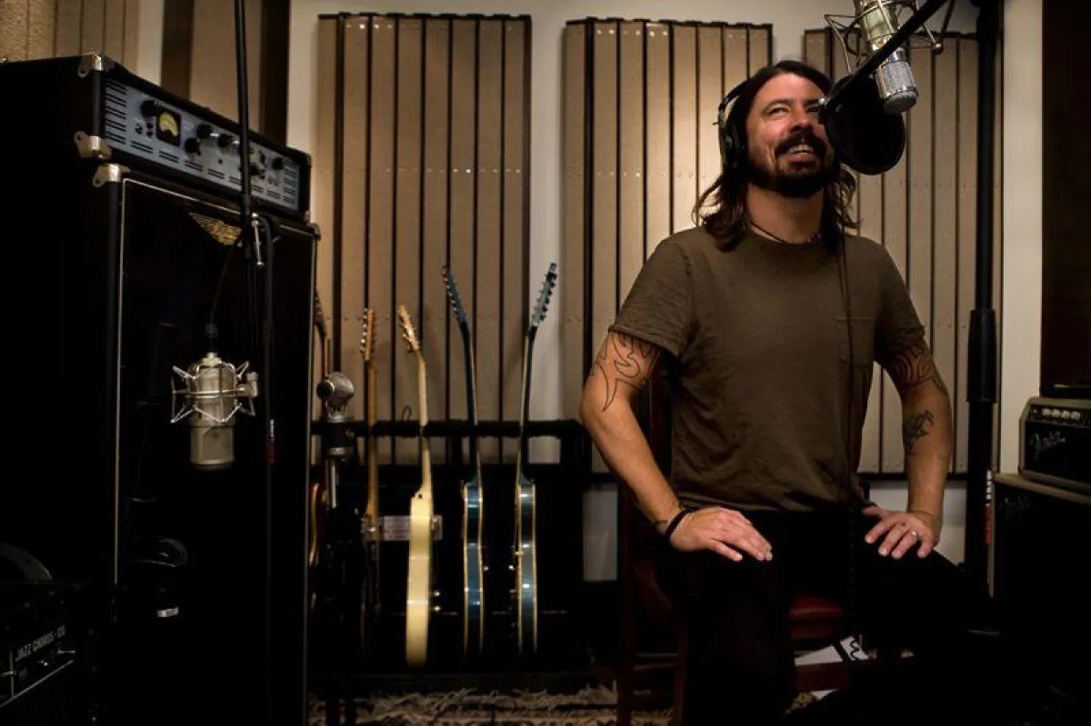 Dave Grohl, Leadsänger der Foo Fighters