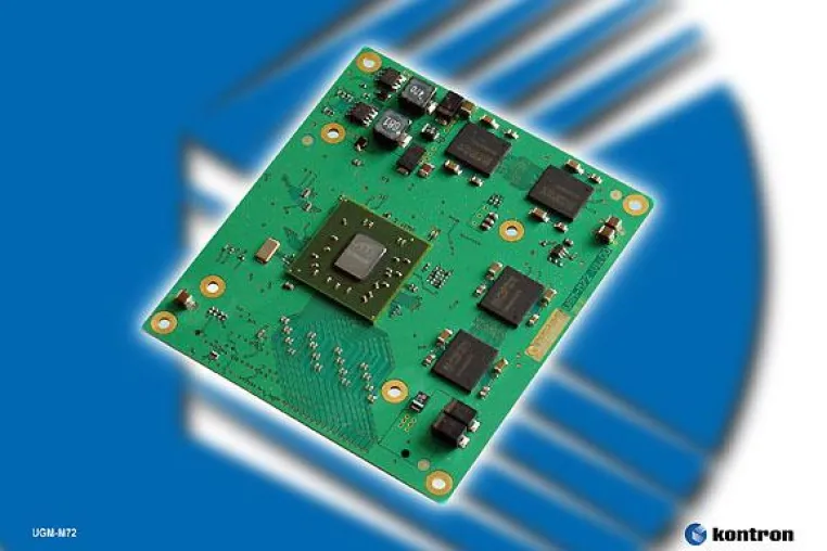 Kontron stellt weltweit erstes UGM 1.0 kompatibles Embedded Universal Graphics Module vor Bild: Kontron stellt weltweit erstes UGM 1.0 kompatibles Embedded Universal Graphics Module vor