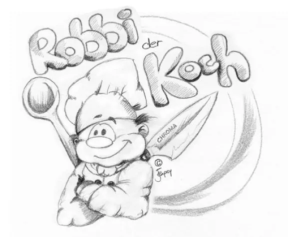 Bild: Robbi der Koch / Das erste Kochcomic startet online und interaktiv