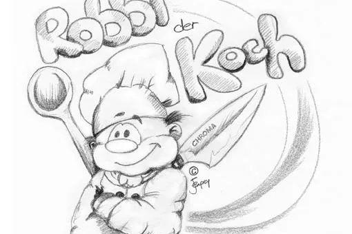 Robbi der Koch / Das erste Kochcomic startet online und interaktiv Bild: Robbi der Koch / Das erste Kochcomic startet online und interaktiv